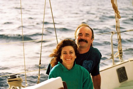 Sailing in Kauai 1997