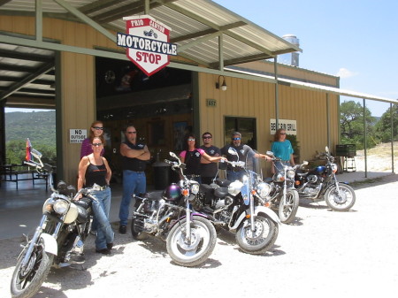 Robin Albright's album, Frio Canyon Motorcycle Stop