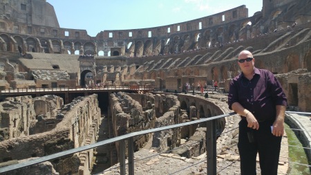 The Colosseum, Rome, 2016