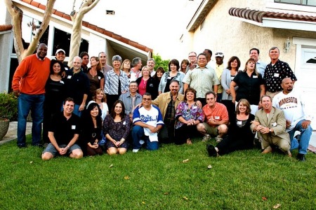 2012 Reunion at the Zito/Gonzales home.