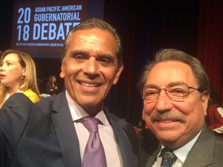 2018 Gubernatorial Debate Antonio Villaraigosa