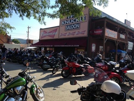 Sturgis 75th anniversary trip 2015