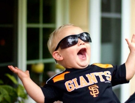 The Giants win the pennant 