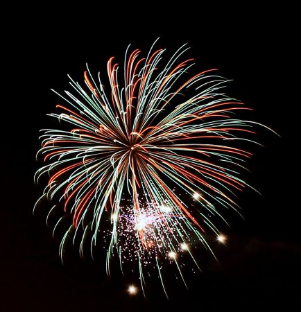 Fireworks on the 4th 2012