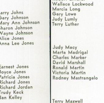 Larry James' Classmates profile album