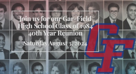 Gar-Field High School Reunion