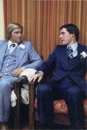 My wedding reception 1976
