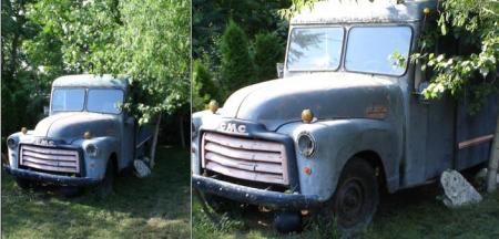 'Ball and Chain'  band truck