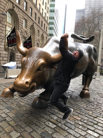 bull by the horns