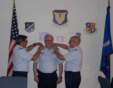 Promotion to Lt Col
