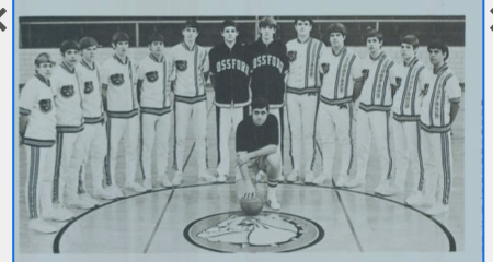 Sophomore Basketball Team - 1973