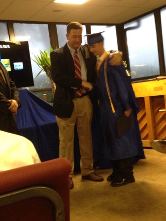 Josh's graduation