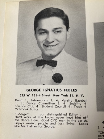 George Febles' Classmates profile album