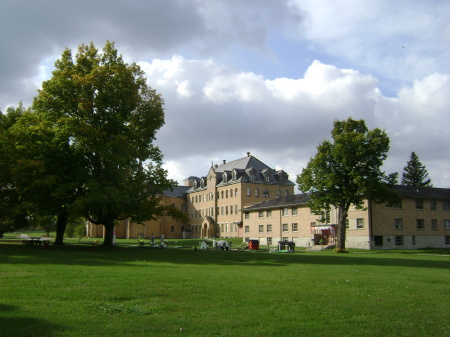 Marcel Savoie's album, Salvatorian Seminary Past and Present