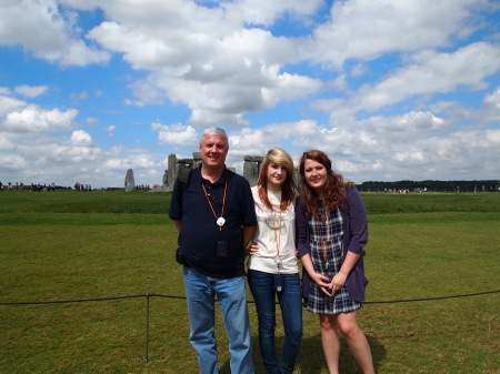 Stonehenge is too cool.