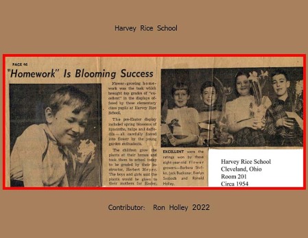 Harvey Rice School 52-56