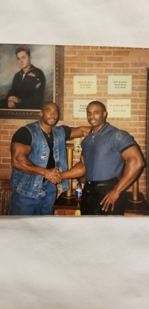 Met Flex Wheeler in DC back in the day.