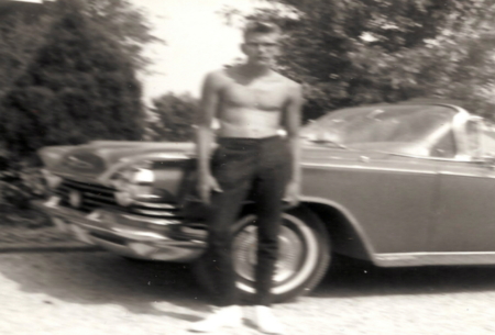 Me and my car, 1964