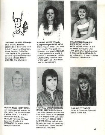 year book photos 1985-1986