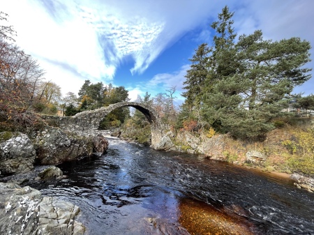 Carrbridge Scotland 2021