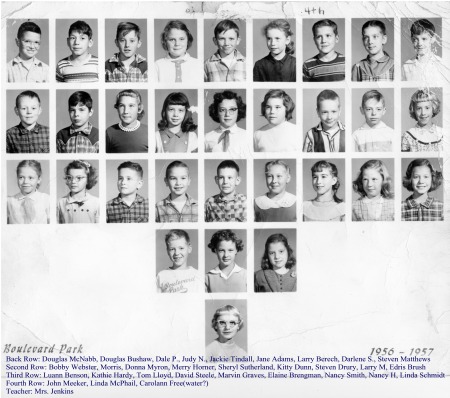 Nancy Melary's album, Class Photos