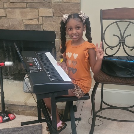 First day of piano lessons