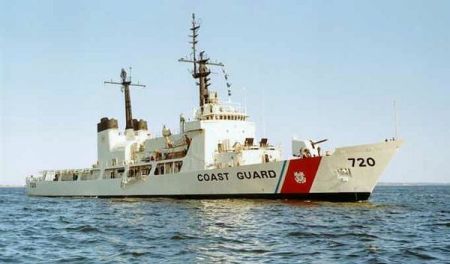US Coast Guard High Endurance Cutter