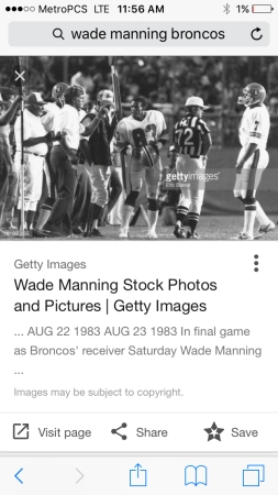 Wade Manning's album, Wade Manning's photo album