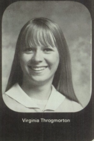 Virginia. (Ginny) Throgmorton's Classmates® Profile Photo