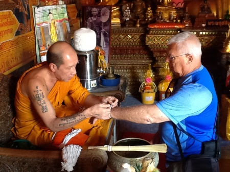 A Pagoda in Cambodia 2013