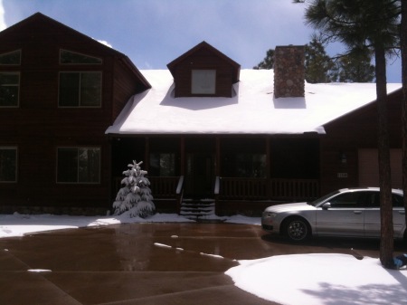 New home in the White Mountains, Lakeside, AZ