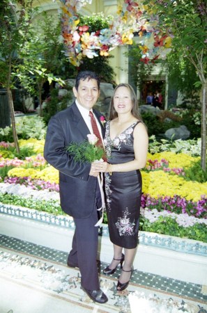 Wedding Photo. May 3, 2003