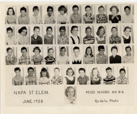 Rowland Warrick's album, Napa Elementary School Northridge Ca
