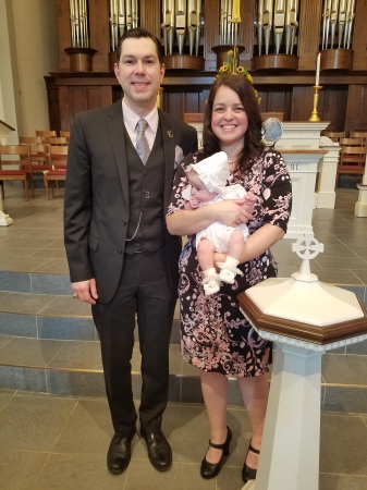 Cora Baptism
