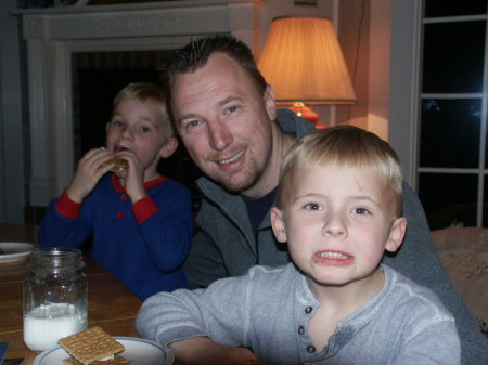 Mary-anne Stagner's album, My handsome Grandsons! 2011