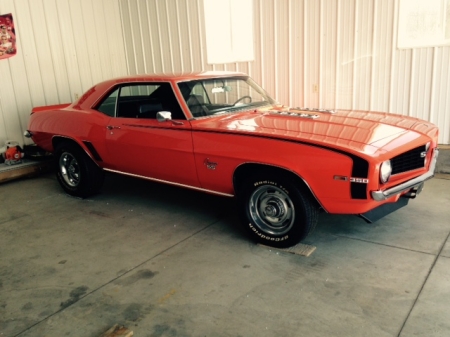 My 1969 Camaro  This is my favorite toy!!!