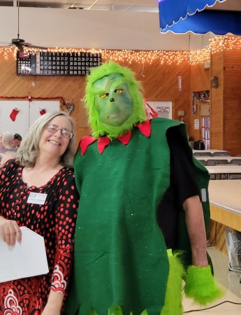 2023 Christmas, the Grinch and me