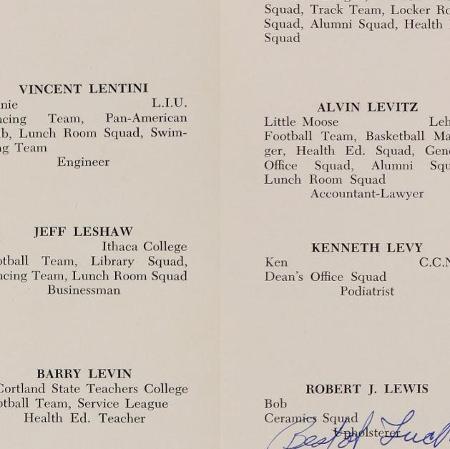 Barry Levin's Classmates profile album
