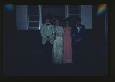 Kathy Houle anderson's album, BCHS 1972