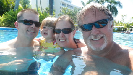 Robert Forsythe's album, Puerto Vallarta with My Daughter's Family