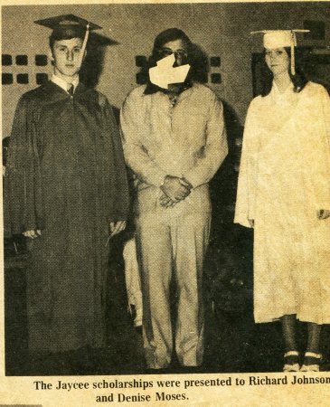 Graduation Awards Class of 1976
