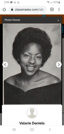 Valarie Daniels' Classmates profile album