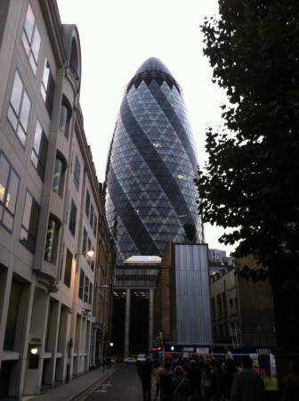 London Gherkin