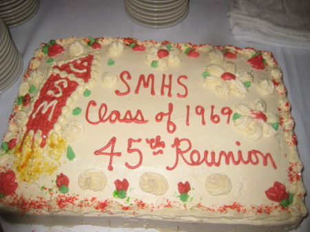 45 yr celebratory cake