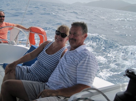 Scott Jeffrey's album, British Virgin Islands - RETIRED!