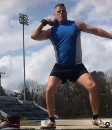 2022 Shot Put training