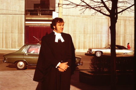 Osgoode Hall (about 40 yrs ago)