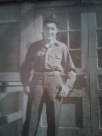 Thanks for your service Dad WWII VET 