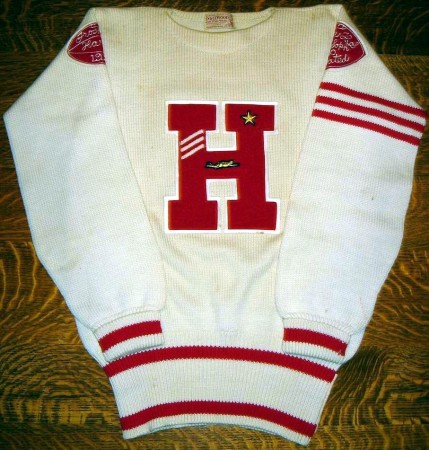 Varsity Letterman's Sweater