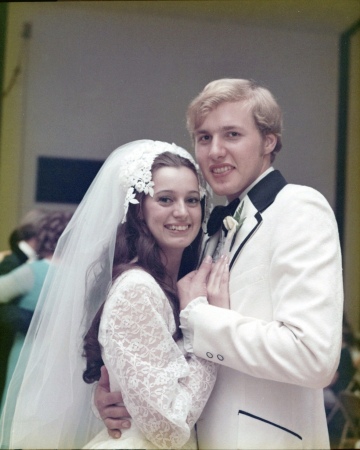 1973 Wedding